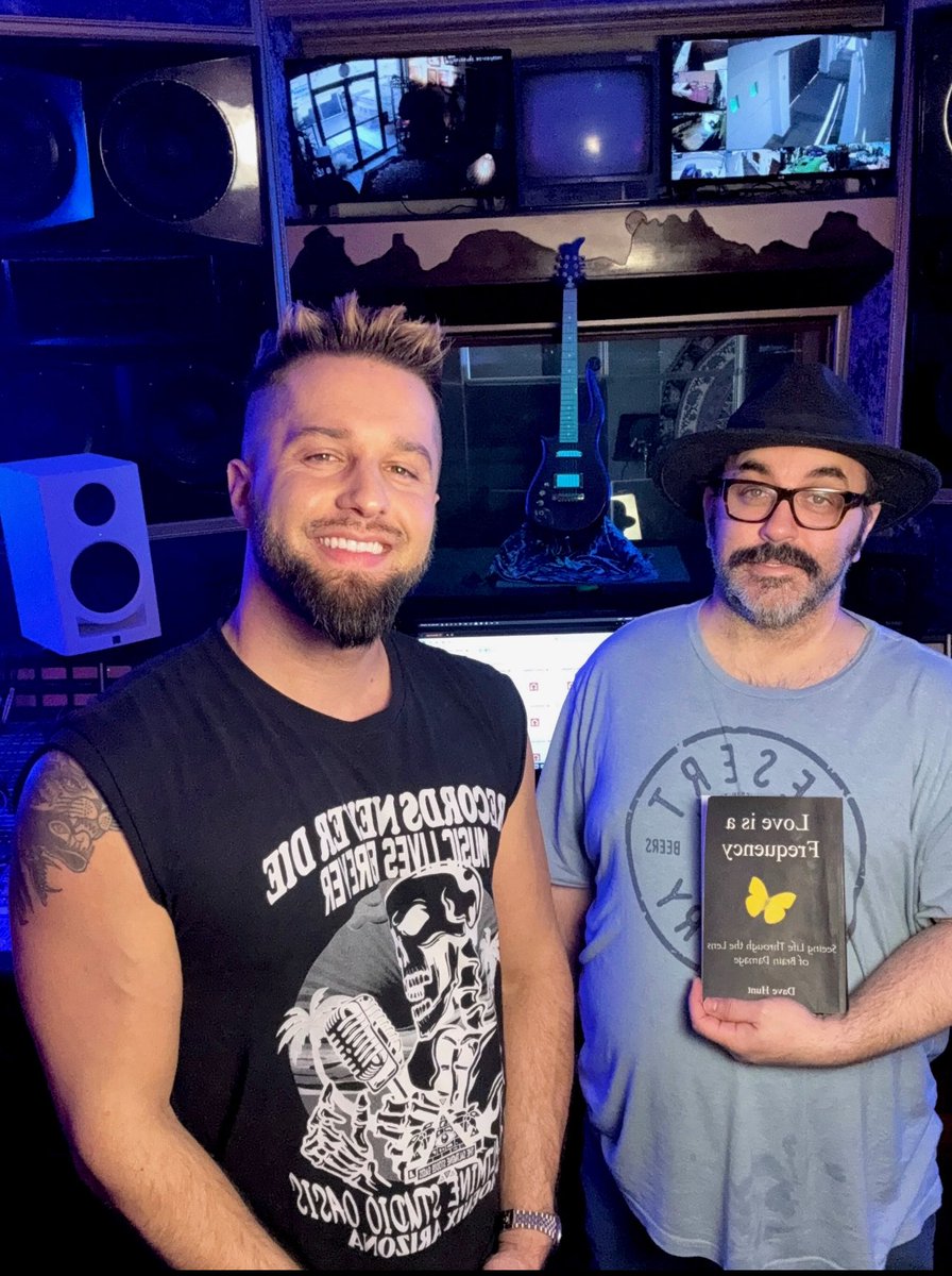 theHuntforLove's tweet photo. Guys! I did a thing. My book is available now on audible and read by me! We recorded it at the legendary @saltminestudios ! When I tell that I needed all the help I could get (cuz remember I had a stroke 2 years ago. Reading is hard for me now.) @velvetcashx ,  was my audio manager and I could not have done this without him. Or for that matter the entire salt mine studio team. Don the owner, and all the apprentices. They have all the state of the art recording equipment. Dang. I’m so lucky I found them. Guys this is not an advertisement for them lol ok guys this has been such a blessed journey I’ve lived. Writing this book, Love is a Frequency is my purpose. Recording it in my own voice has been just another miracle that I’ve seen. One of the biggest messages in my book is you can do anything. Anything you believe is possible, you can do it.