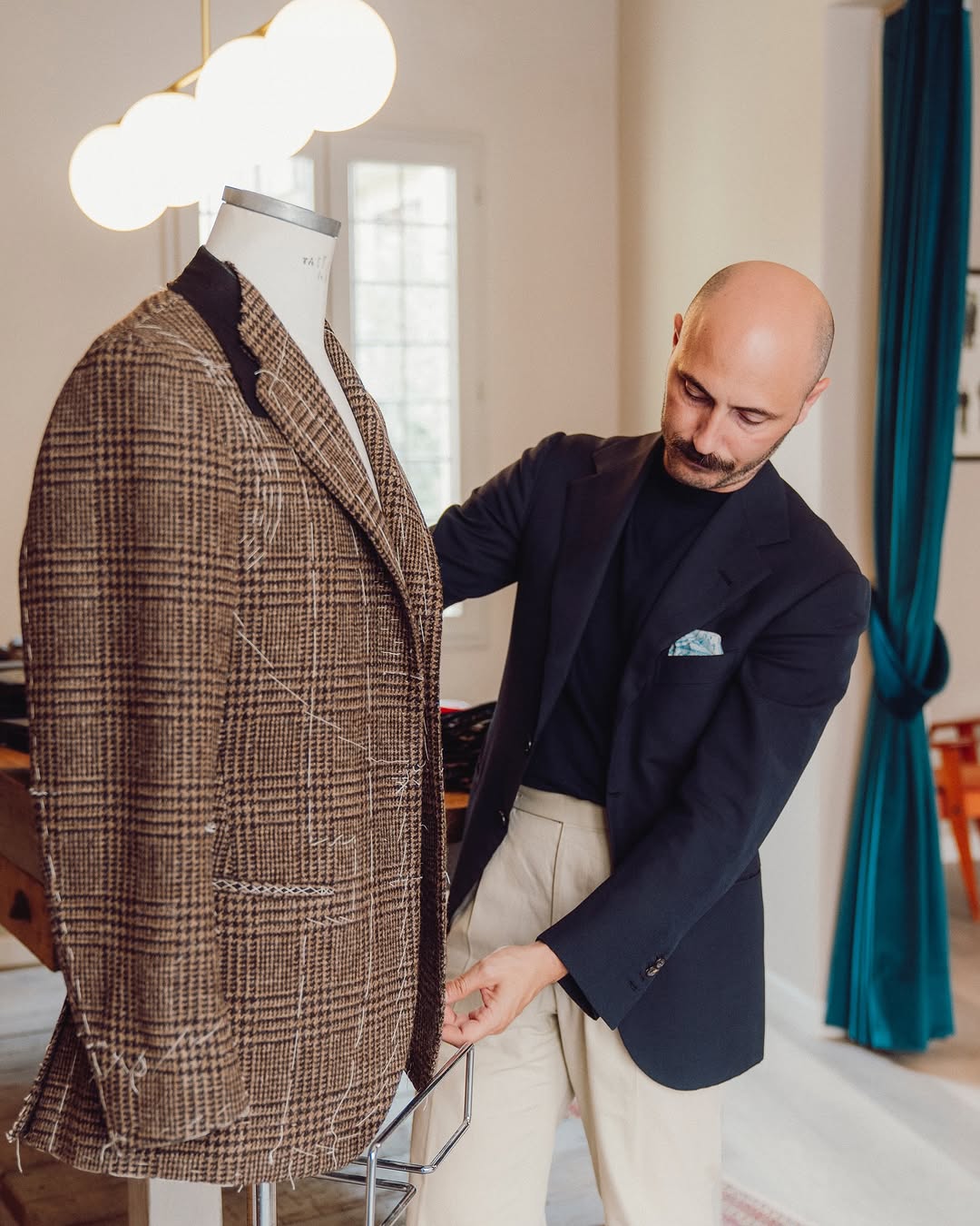 Sartoria Italiana サルトリア、BESPOKE STYLE derek guy on X: 
