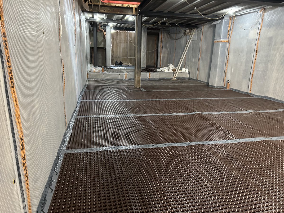 ⁦<a href="/DeltaMembranes/">DELTA MEMBRANES - Structural Waterproofing</a>⁩ on a job in Kent.
cellartanking.london