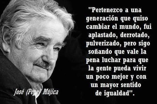 Un grande sin duda 💯 

Hasta siempre eterno revolucionario #PepeMujica 🕊️