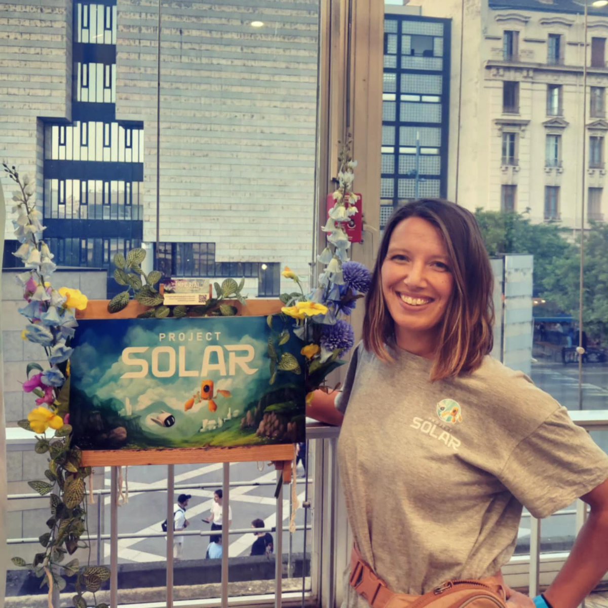 _ProjectSolar_'s tweet image. We had an amazing time showing Project Solar at #IndieGameLyon last Saturday! 
Huge thanks to @wig_fr  for hosting us and to @IndieGameLyon  for a great event!
Big love to everyone who playtested in Lyon, Gothenburg, and online — your feedback means the world! 
#IndieDev #WIG