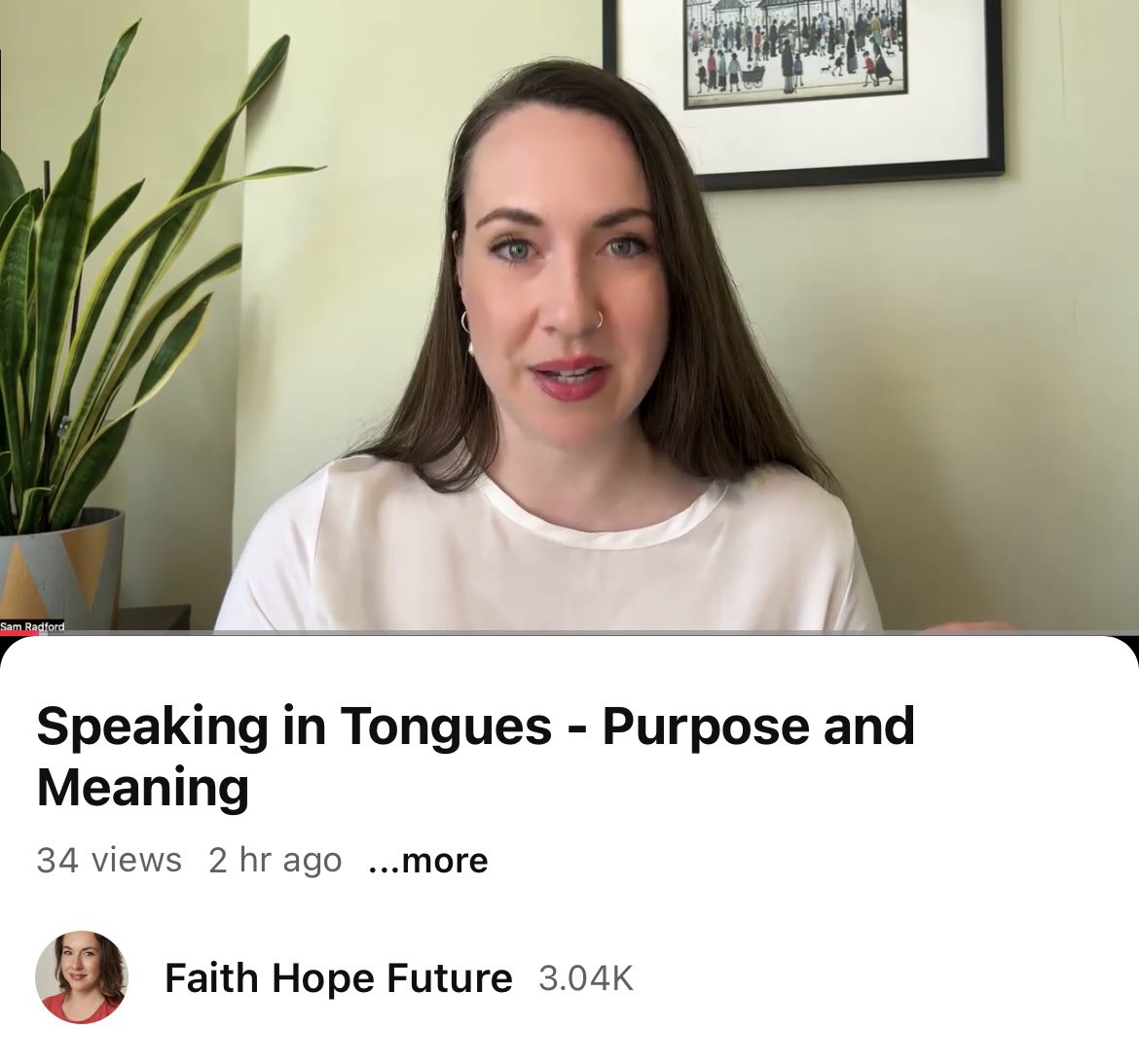 Speaking in #tongues is a secret #code language for #spiritual #warfare. Find out more in my new video.