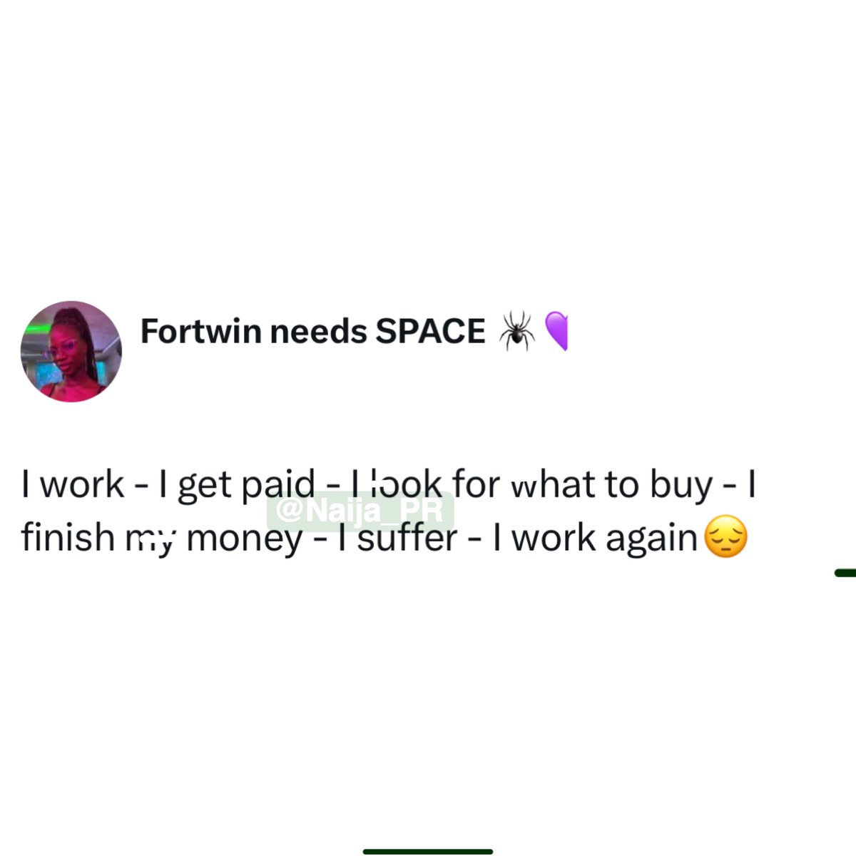 Naija tweet media