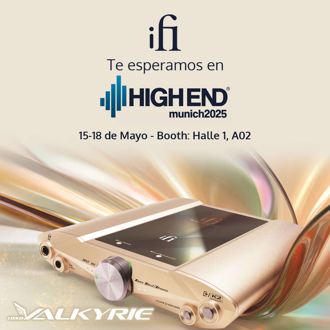 iFiEspanol's tweet photo. iFi audio siempre está presente en todos los show de audio relevantes en todo el mundo pues nos encanta demostrar nuestros productos diseñados y desarrollados en nuestras oficinas principales en el Reino Unido, y en el HIGH END Munich 2025 show tiramos la casa por la ventana! https://t.co/3WHaukSa4v