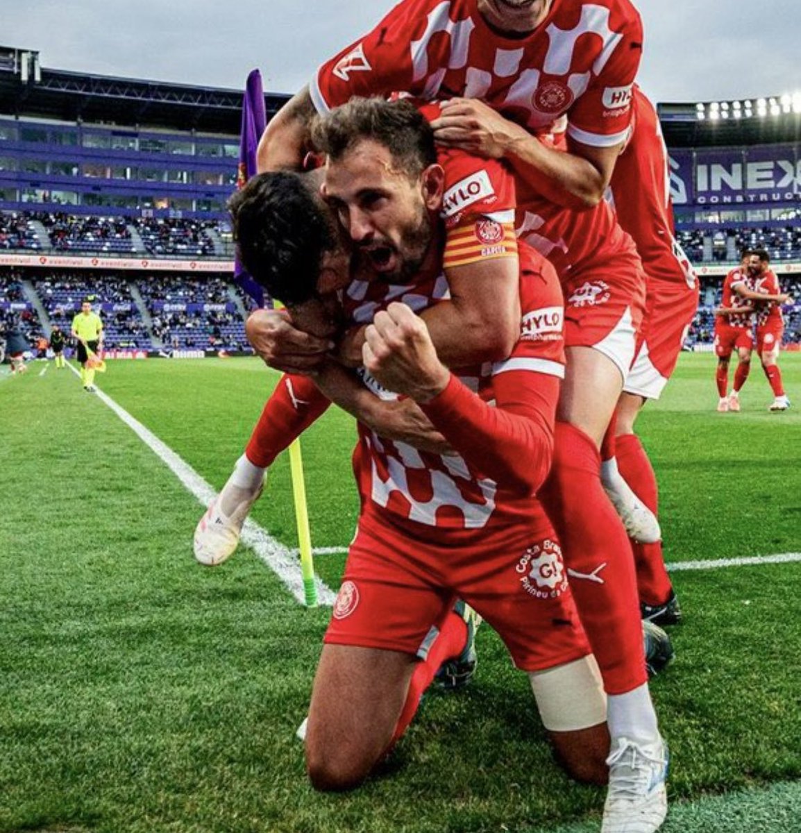 Sempre ELL ❤️🤍
<a href="/CristhianStuani/">Cristhian Stuani</a> 
<a href="/GironaFC/">Girona FC</a> 
#GironaFC 
#LaLiga