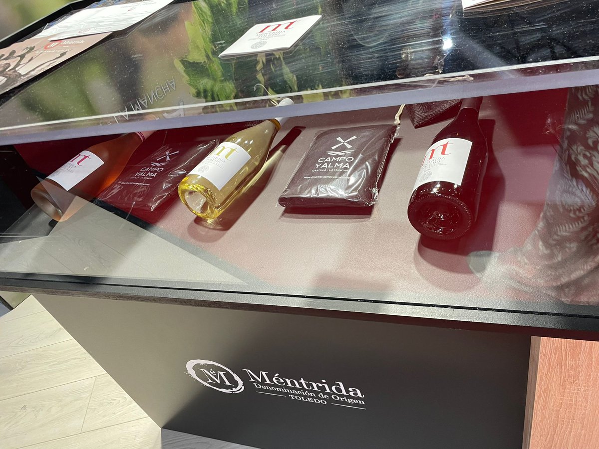 🍷Desde este espacio tan especial dentro de <a href="/campoyalmaCLM/">Campo y Alma</a> formamos parte de una de las ferias del vino español más importante del mundo, <a href="/Fenavin_Oficial/">Fenavin</a> (una gran oportunidad para dar a conocer nuestros vinos y nuestra región😊), y también a través de varias de nuestras bodegas