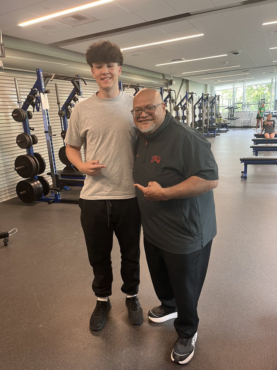 Sam (@samdiv206) on Twitter photo After a Great conversation with <a href="/CoachLogo/">Ricky Logo</a> I’m blessed to have earned my 2nd Division 1 offer from <a href="/unlvfootball/">UNLV Football</a>!! Go Rebels! #AGTG <a href="/M_Bure/">Coach M. Bure</a> <a href="/apmaul/">AP Maul</a> <a href="/NickFarman55/">Nick Farman M.S.</a> <a href="/BrandonHuffman/">Brandon Huffman</a> <a href="/CoachDanMullen/">Dan Mullen</a> <a href="/TheUCReport/">Billy Tucker</a> <a href="/NW_Spotlight/">NW SPOTLIGHT ATH'S</a> After a Great conversation with <a href="/CoachLogo/">Ricky Logo</a> I’m blessed to have earned my 2nd Division 1 offer from <a href="/unlvfootball/">UNLV Football</a>!! Go Rebels! #AGTG <a href="/M_Bure/">Coach M. Bure</a> <a href="/apmaul/">AP Maul</a> <a href="/NickFarman55/">Nick Farman M.S.</a> <a href="/BrandonHuffman/">Brandon Huffman</a> <a href="/CoachDanMullen/">Dan Mullen</a> <a href="/TheUCReport/">Billy Tucker</a> <a href="/NW_Spotlight/">NW SPOTLIGHT ATH'S</a>