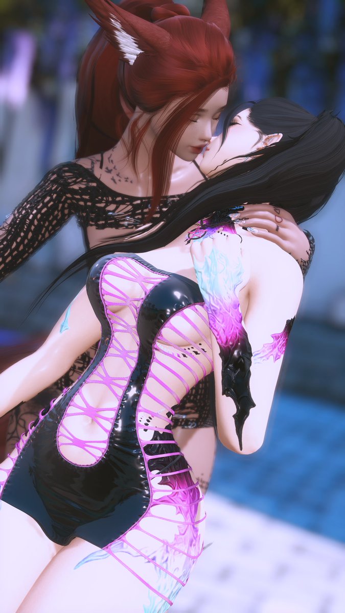 Some people are worth melting for 💕 @MsLaysXIV 

#gpose #FFXIV #ffxivgpose #miqote #aura #FFXIVScreenshot #ffxivgposers #GPOSERS