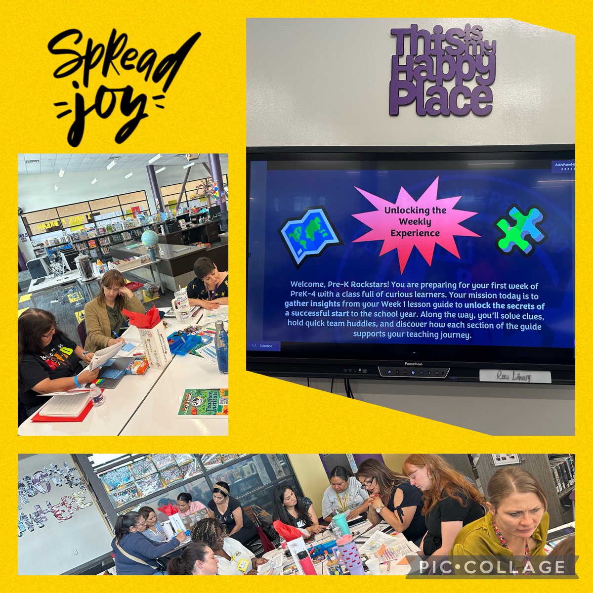 Yvonne Valdez (@rockinss77) on Twitter photo Time for a Curriculum Scavenger Hunt!
Made reviewing our curriculum fun and interactive with a collaborative activity that jump started us into deeper learning and reflection! 🎯👀<a href="/EMarquez_ECL/">Elizabeth Marquez</a> <a href="/VReyes_CI/">Veronica E. Reyes</a> <a href="/Al_Garcia_EPISD/">Al Garcia</a> Time for a Curriculum Scavenger Hunt!
Made reviewing our curriculum fun and interactive with a collaborative activity that jump started us into deeper learning and reflection! 🎯👀<a href="/EMarquez_ECL/">Elizabeth Marquez</a> <a href="/VReyes_CI/">Veronica E. Reyes</a> <a href="/Al_Garcia_EPISD/">Al Garcia</a>
