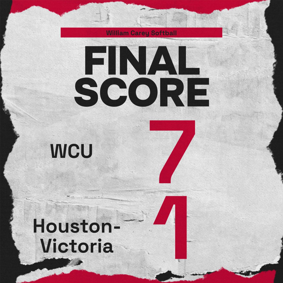 William Carey Softball (@careywsoftball) on Twitter photo 