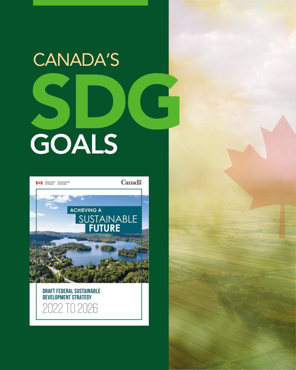 Eco-West Canada aligns with Canada’s 2022–2026 Sustainable Development Strategy by supporting Goals 11, 12 &amp; 13. We help municipalities adopt green tech to cut costs, emissions &amp; energy use. ♻️
Learn more: eco-ouest.com
Read: canada.ca/en/environment…

#CleanerCommunities