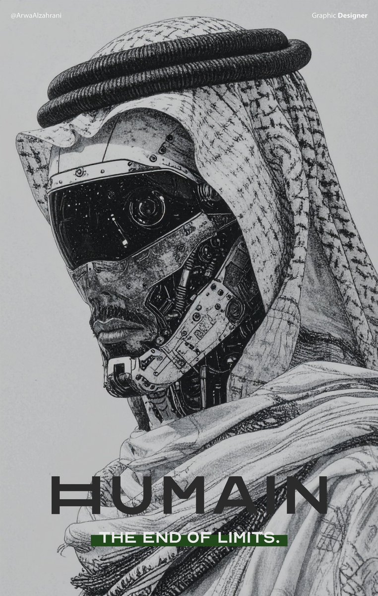 HUMAIN – THE END OF LIMITS 🇸🇦
#هيوماين #الذكاء_الاصطناعي #HUMAIN