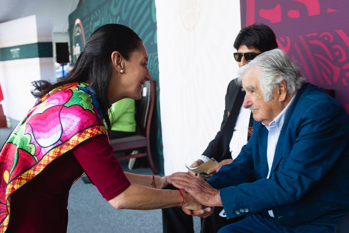 Lamentamos profundamente la muerte de nuestro querido Pepe Mujica, ejemplo para América Latina y el mundo entero por la sabiduría, pensamiento y sencillez que lo caracterizaron. Externamos nuestra tristeza y pésame a familiares, amigos y al pueblo de Uruguay.