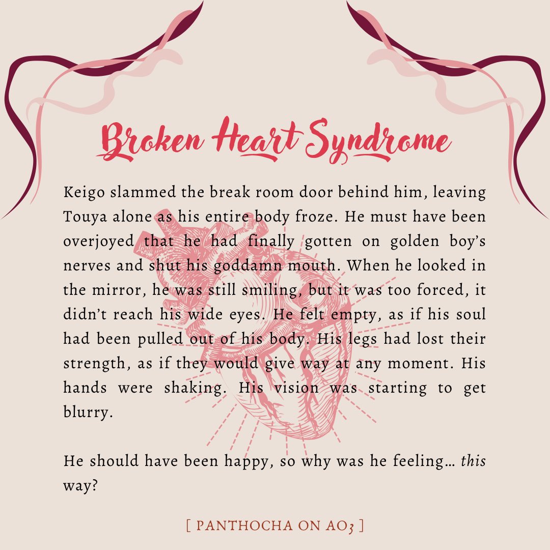 svrcererspidey's tweet photo. BROKEN HEART SYNDROME

✰ #dabihawks, one-shot
✰ teen up and audiences ranked
✰ #dabihawksweek25 day 2: medical au (2/2)
⛤ https://t.co/MFex3Vs1KX https://t.co/tgZONeVVcR