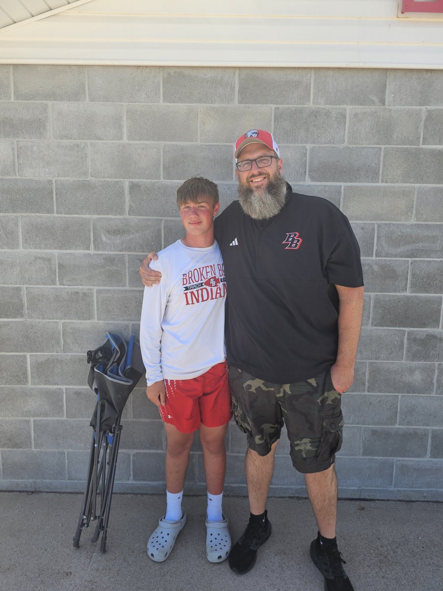 Boom! GUNNER BALTZ PUNCHES HIS TICKET TO STATE IN DISCUS.