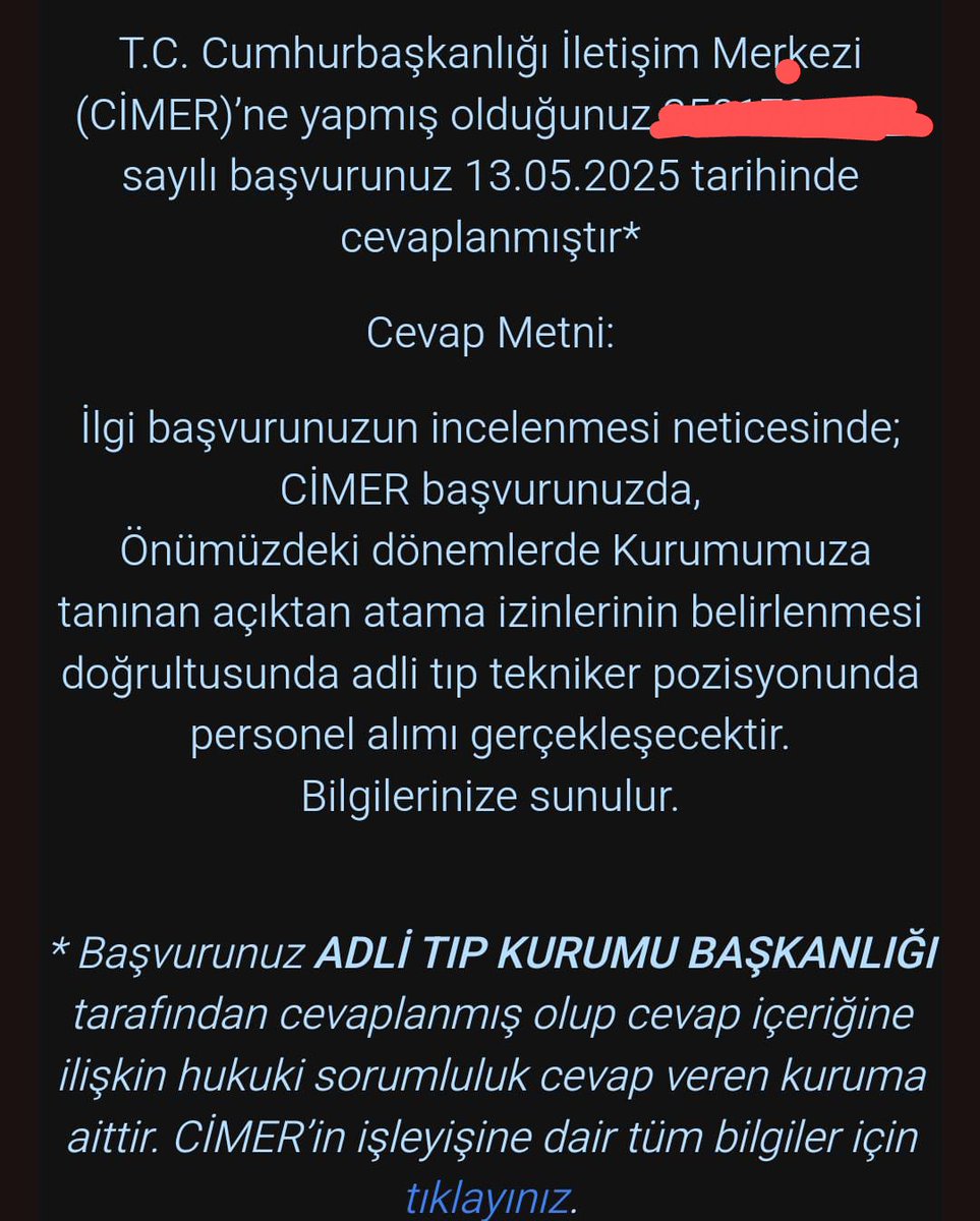 OtopsiP's tweet photo. Sayın @ADLITIPKURUMU arkadaşlarımızın başvurusu üzerine taraflarına vermiş olduğunuz bilgilendirici ve nazik cevabınız için teşekkür ederiz.

Gösterdiğiniz ilgi ve açıklayıcı yanıtınız için tekrar teşekkür eder, çalışmalarınızda başarılar dilerim. https://t.co/8Xpmqjg0bD
