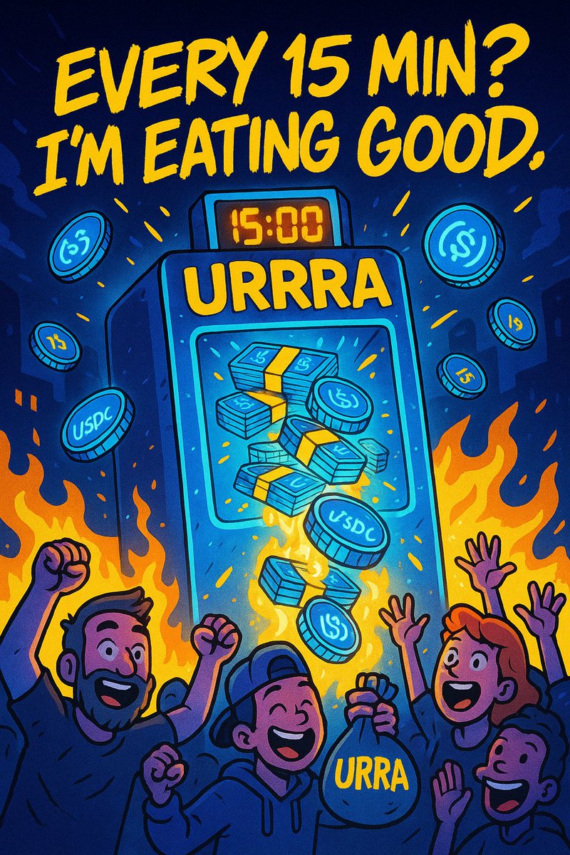URRRA_REWARD's tweet photo. People out here chasing pumps.
Meanwhile $URRRA holders are getting paid while doing... nothing 
Hold. Chill. Earn. Repeat. https://t.co/HTnpwU4j0k
