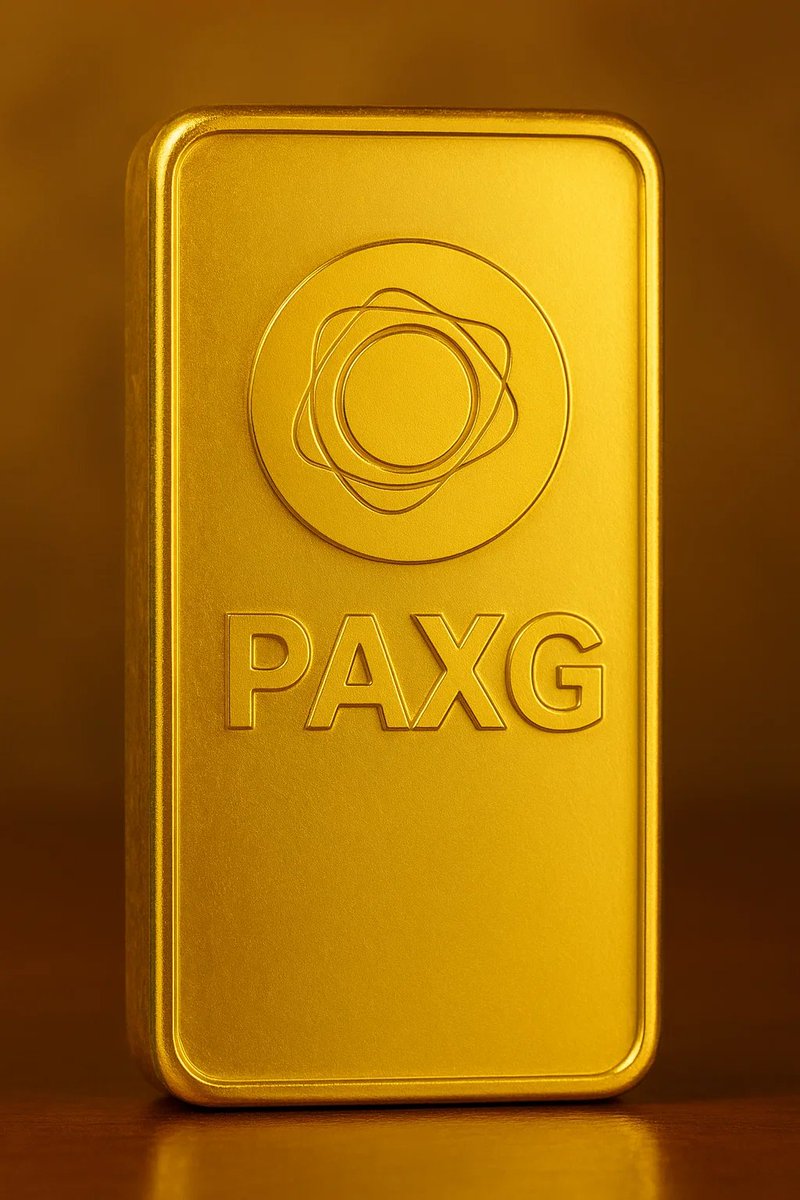 The future of gold is on the blockchain. 

$PAXG