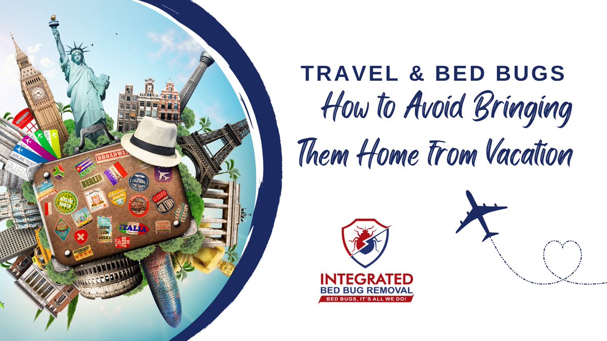 Are you planning your summer vacation? Check out our latest blog called "Travel &amp; Bed Bugs: How to Avoid Bringing Them Home from Vacation". You'll learn some great tips to help ease your fears of a bed bug infestation!

Read it here 👉 pittsburghbedbugremoval.com/blog/f/travel-….