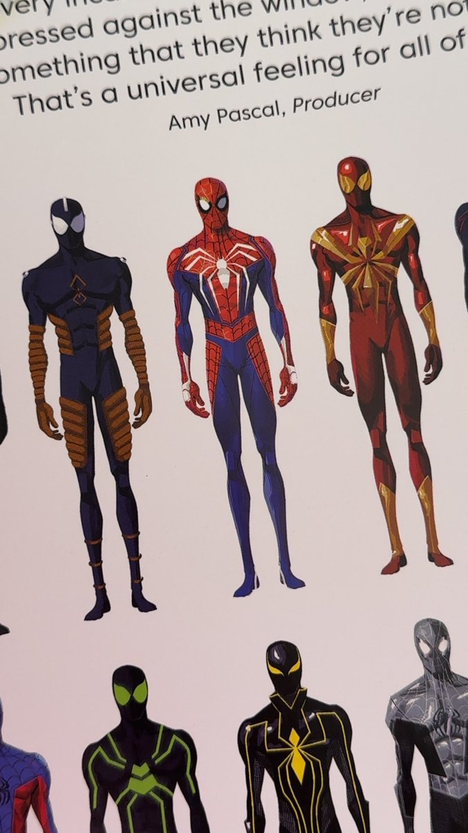 WIFE SPOTTED IN SPIDER-VERSE ART BOOK