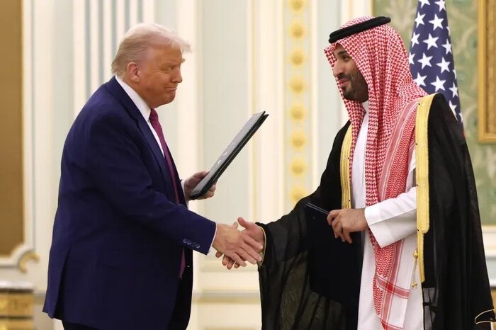 π¨ BREAKING : Trump annuncia un impegno per un investimento saudita da 600 miliardi di dollari