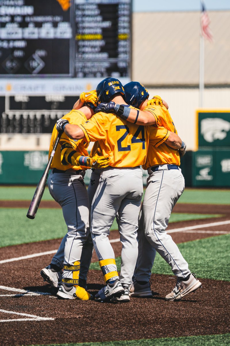 Mountaineer Fans‼️ Join us tonight for our final regular season home series vs the Kansas Jayhawks

🕡 First pitch 6:30pm
🚪 Gates open at 5:30pm
📺 ESPN+