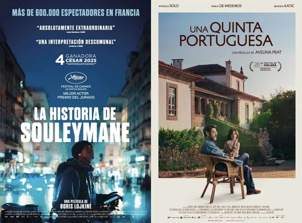 Ja heu vist dos dels grans èxits de públic i crítica de la nostra cartellera?
<a href="/flamingo_films/">Flamingo Films</a> <a href="/filmax/">Filmax</a> 
cinemesgirona.cat