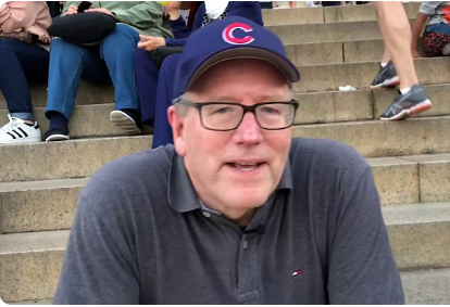 People are speculating that Bishop Barron might receive the red hat under Pope Leo, but I think this photo of him in a different kind of hat should squash that rumor. 🤣