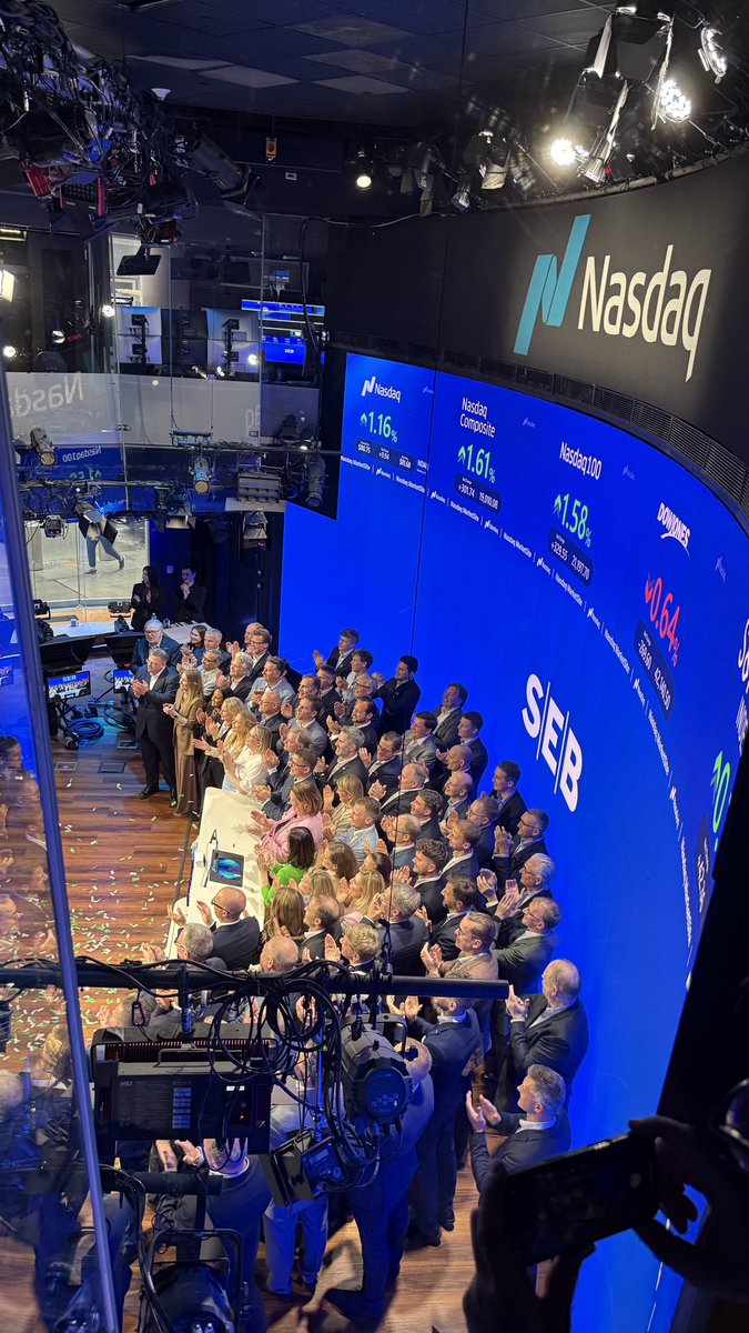 Thanks <a href="/TrueGlobalVCs/">TrueGlobalVentures</a> for organizing the <a href="/Nasdaq/">Nasdaq</a> visit and for your continued support over the years. Let’s all head back down there soon!