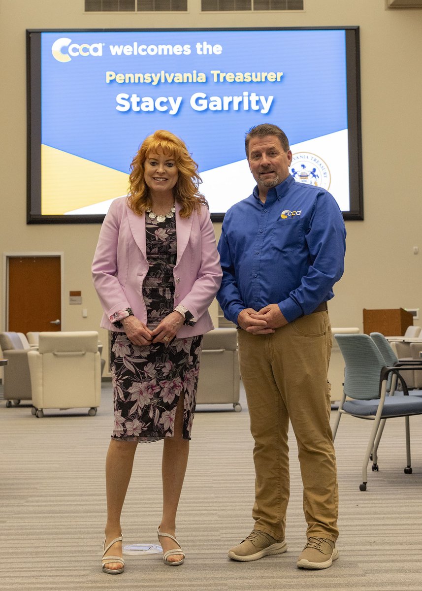 Commonwealth Charter Academy (CCA) (@commcharteracad) on Twitter photo Thank you, <a href="/PATreasurer/">PA Treasurer Stacy Garrity</a> Stacy Garrity, for visiting #CCA, touring #AgWorksatCCA, and learning how online school works for more than 35,000 students across the state. #HowSchoolShouldWork #CCAProud Thank you, <a href="/PATreasurer/">PA Treasurer Stacy Garrity</a> Stacy Garrity, for visiting #CCA, touring #AgWorksatCCA, and learning how online school works for more than 35,000 students across the state. #HowSchoolShouldWork #CCAProud