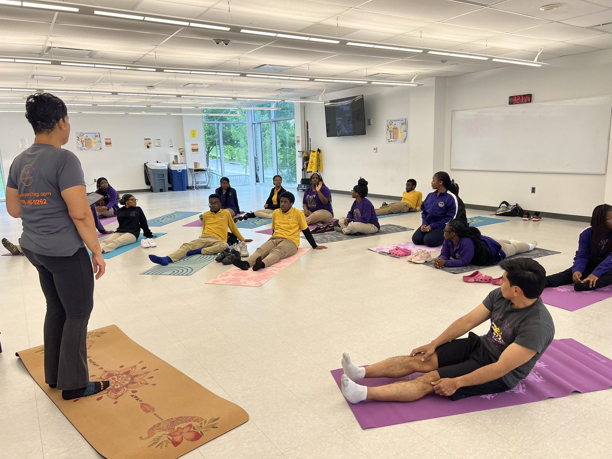 CMIT Academy (@cmitacademy) on Twitter photo Mental Health Club continues to flow together through yoga-Discover peace within, build resilience & connect with a supportive community, Jayci Sadio of Niyama Yogi Traveler #MentalHealthMatters #YogaForWellness #FindYourFlow <a href="/usedgov/">U.S. Department of Education</a> <a href="/pgcps/">PGCPS</a> <a href="/PGCPSSTEM/">PGCPS STEM</a> <a href="/Charter_PGCPS/">PGCPS Public Charter Schools</a> <a href="/MD_Charters/">MarylandCharters</a> Mental Health Club continues to flow together through yoga-Discover peace within, build resilience & connect with a supportive community, Jayci Sadio of Niyama Yogi Traveler #MentalHealthMatters #YogaForWellness #FindYourFlow <a href="/usedgov/">U.S. Department of Education</a> <a href="/pgcps/">PGCPS</a> <a href="/PGCPSSTEM/">PGCPS STEM</a> <a href="/Charter_PGCPS/">PGCPS Public Charter Schools</a> <a href="/MD_Charters/">MarylandCharters</a>