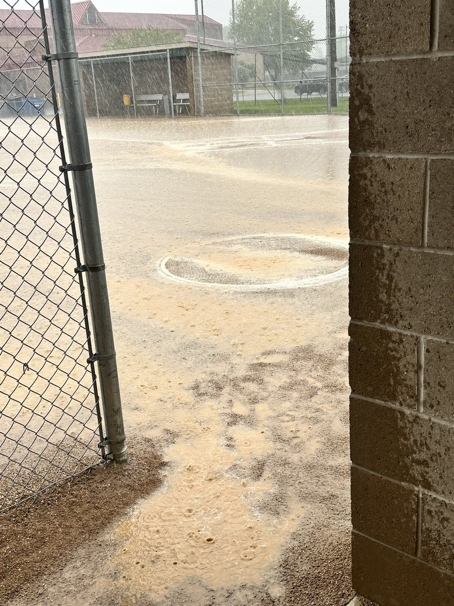 Game canceled…makeup date tbd