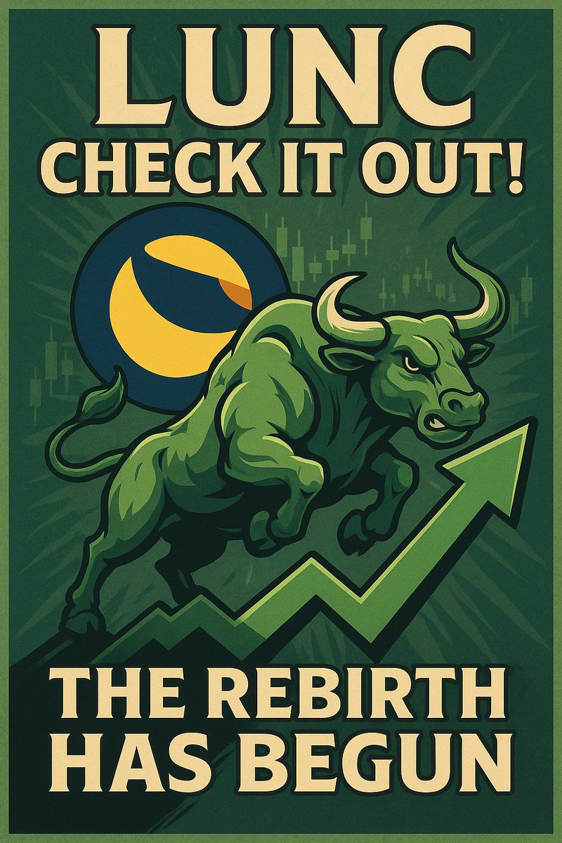 LUP37703677's tweet photo. #LUNC
#LUNCcommunity
#LUNCBullRun
#LUNCRebirth
#LUNCRising
#LUNCToTheMoon
#LUNCSurge
#LUNCRevival
#LUNCStrong
#LUNCPump
#LUNCBulls
the bull was released ๐ช๐ช๐ช๐ช https://t.co/M2hNfviywt