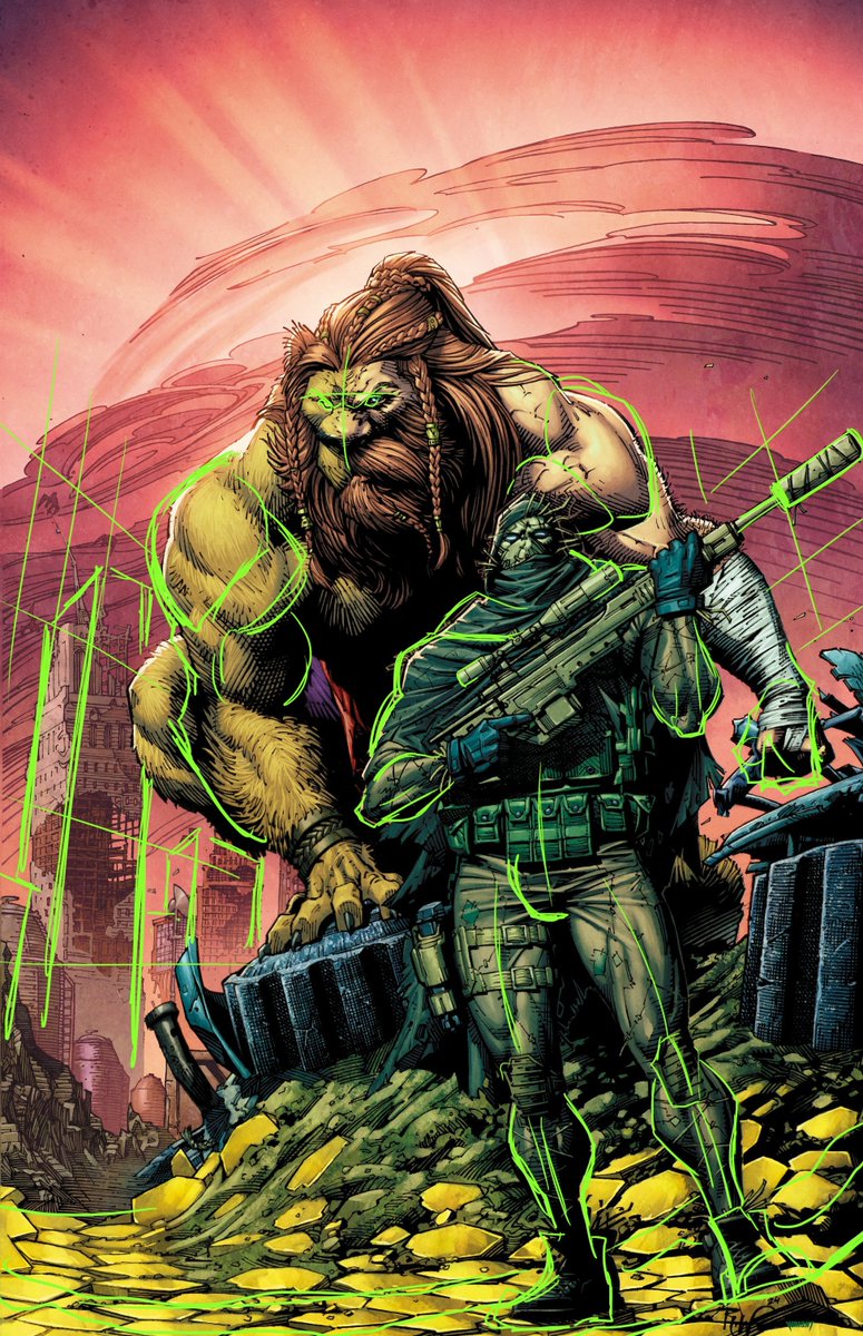 Some edits I made to this piece from Battle Brick Road.  Some basic anatomy issues and I felt the perspective (or lack of) on the buildings could be stronger, drawing your eye in more.