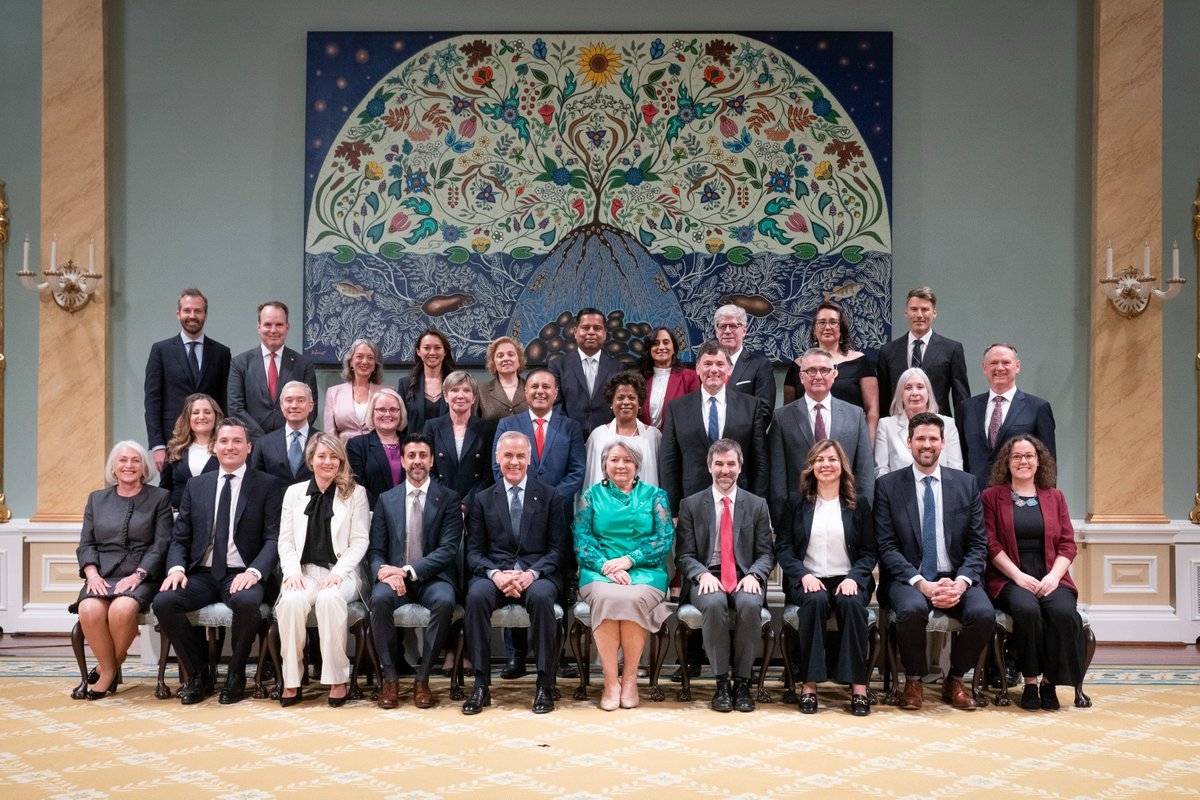 Canada’s new Cabinet.