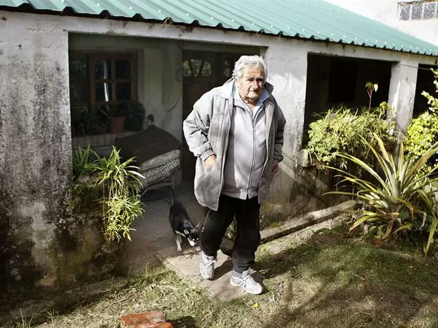 A quantidade de gente de extrema direita XINGANDO Pepe Mujica no dia de sua morte.

Não conhecem o trabalho dele.
Não sabem o q ele fez, falou e ensinou.

Foi um dos homens mais humildes e simples da história.

Os caras odeiam sem saber quem é, sem saber NADA.
