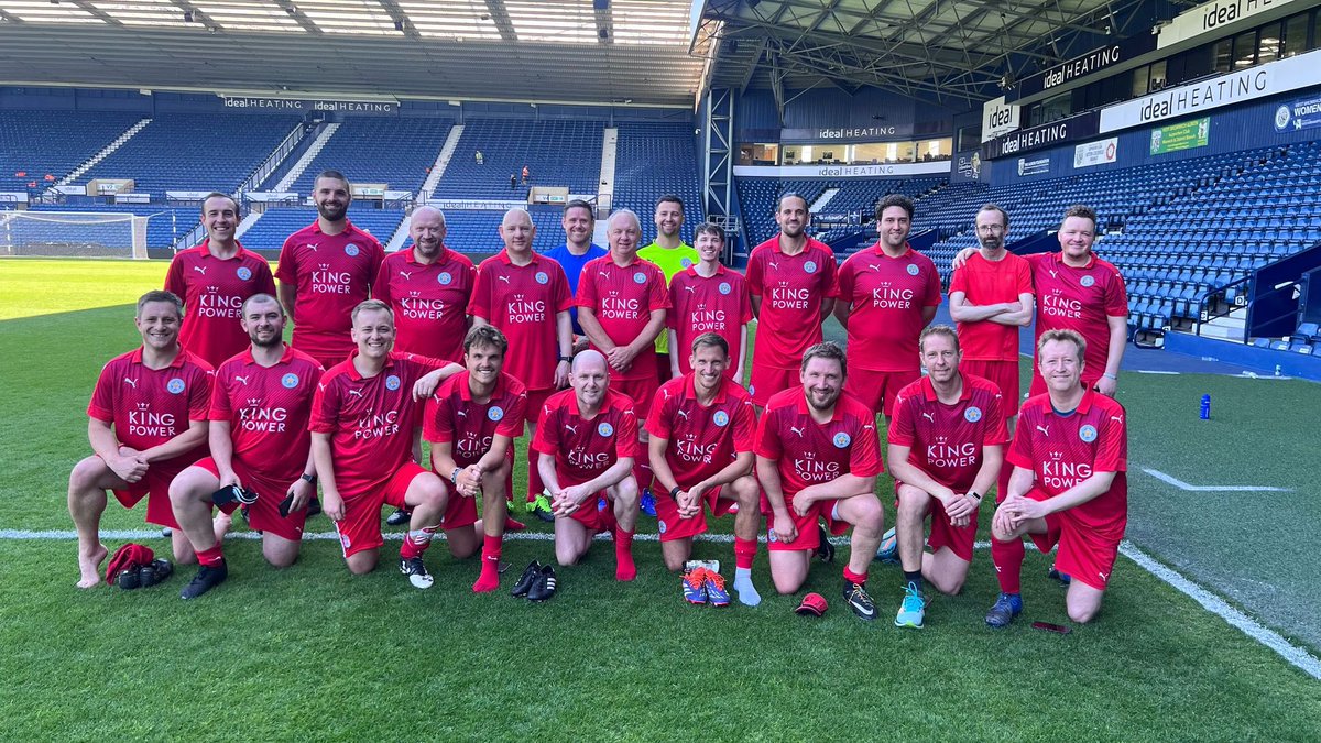 Lewis Cox (@lewiscox_star) on Twitter photo Good fun at the annual media match #wba today. Overdue external press win, 4-3 in a thriller. We may have been aided by Marc Albrighton and Darren Carter … but me old mucker <a href="/JoeEdwards43/">Joe Edwards</a> rattled in a 30yd screamer to win it. Above all great £ raised in memory of Nige Pearson. Good fun at the annual media match #wba today. Overdue external press win, 4-3 in a thriller. We may have been aided by Marc Albrighton and Darren Carter … but me old mucker <a href="/JoeEdwards43/">Joe Edwards</a> rattled in a 30yd screamer to win it. Above all great £ raised in memory of Nige Pearson.