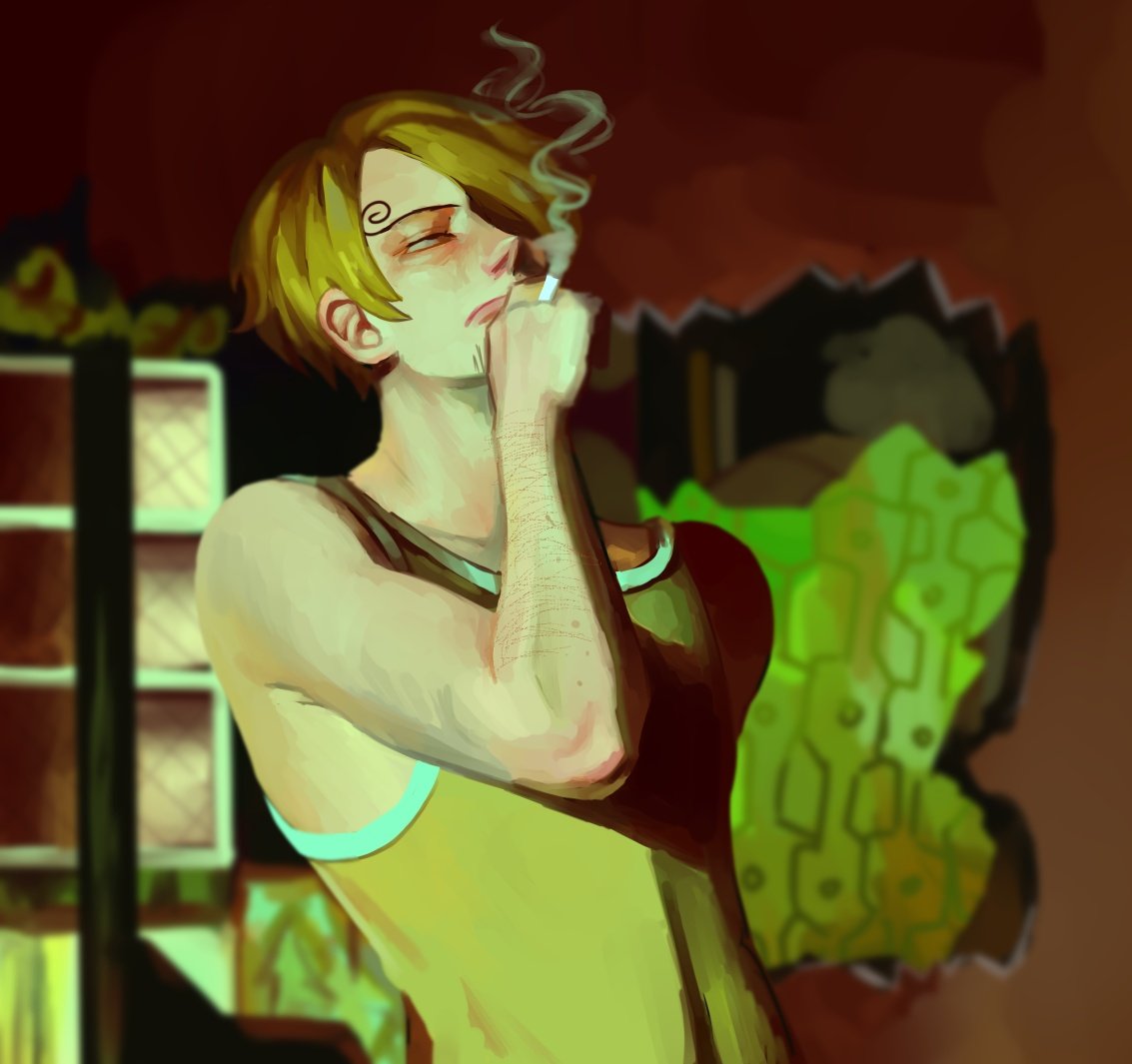colour study 

#sanji #onepiece