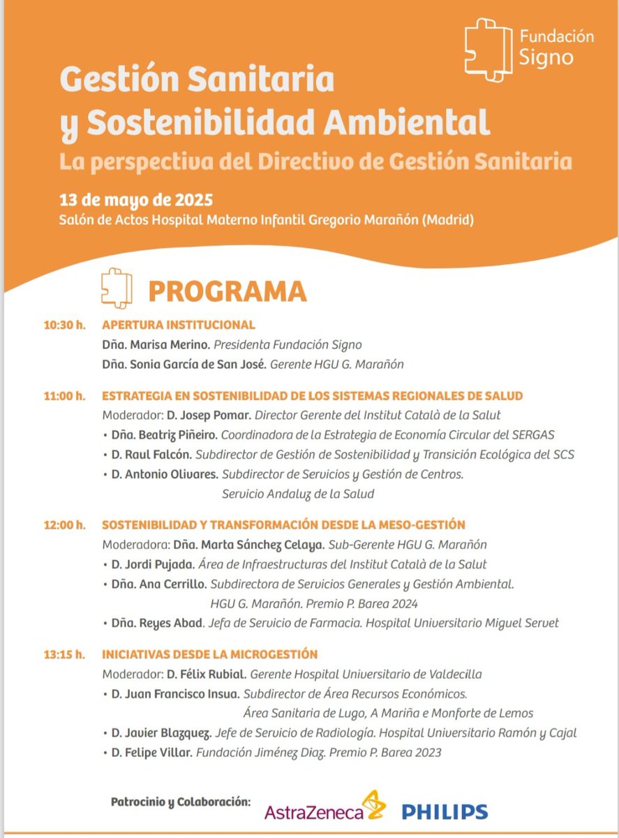 Felipe Villar Álvarez (@fvillarleon) on Twitter photo 🗣Muchas gracias a <a href="/fundacionsigno/">Fundación Signo</a> por invitarme a participar en #JornadaGestiónSostenibilidad y presentar proyectos de nuestro programa MAS+ <a href="/Hospital_FJD/">Fundación Jiménez Díaz</a> <a href="/quironsalud/">quirónsalud</a>: uso sostenible de inhaladores, consultas no presenciales, uso IA, encuestas, decálogo acciones médicas, etc.🌏 🗣Muchas gracias a <a href="/fundacionsigno/">Fundación Signo</a> por invitarme a participar en #JornadaGestiónSostenibilidad y presentar proyectos de nuestro programa MAS+ <a href="/Hospital_FJD/">Fundación Jiménez Díaz</a> <a href="/quironsalud/">quirónsalud</a>: uso sostenible de inhaladores, consultas no presenciales, uso IA, encuestas, decálogo acciones médicas, etc.🌏