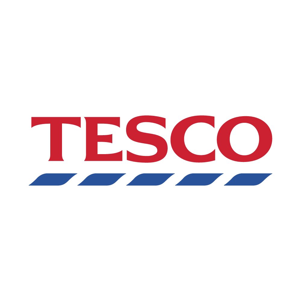 Tesco have updated their logo.