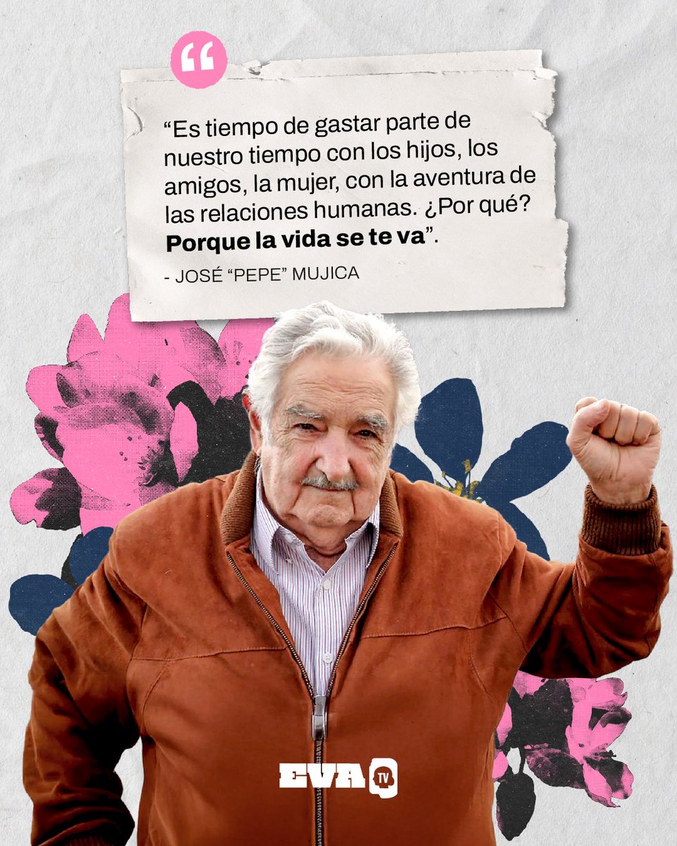 evaenvivo's tweet photo. Hasta siempre, Pepe.
Militante, compañero, orgullo de su pueblo. https://t.co/yCeFQ14f4L