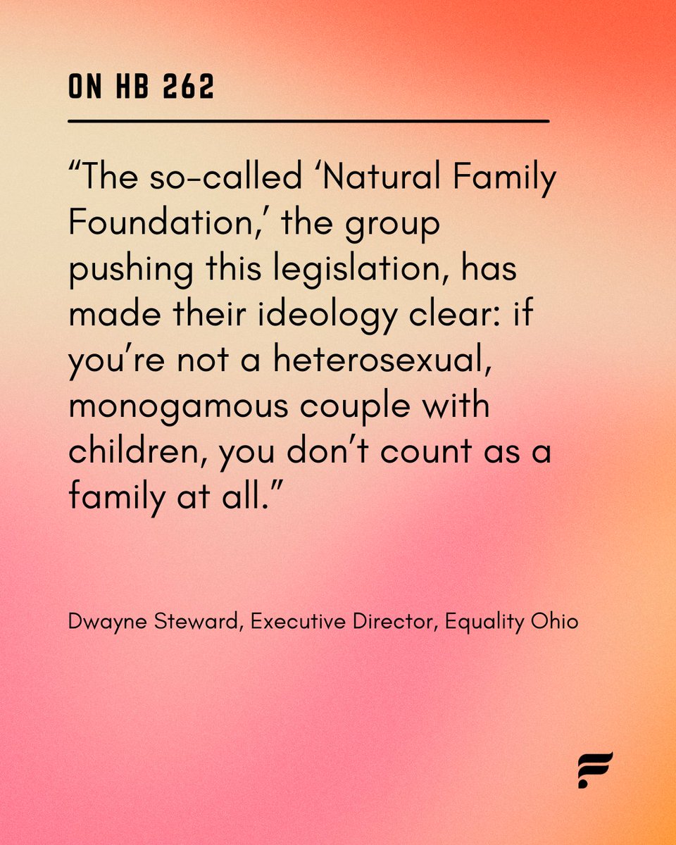 Ohio Republicans introduce bill to designate month honoring heterosexual married families.

The group behind the legislation says that each family must have “a clear male leader and that leader must come from the family’s lineage.”

thebuckeyeflame.com/2025/05/13/nat…
