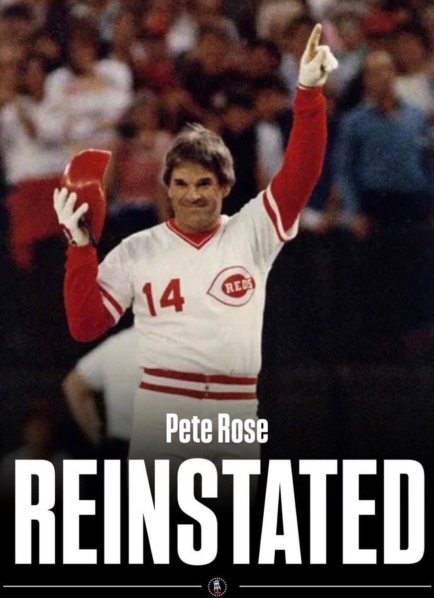 UCBarstool's tweet image. A great day for Major League Baseball and the Cincinnati Reds.