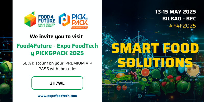 Joyance Partners (@joyancepartners) on Twitter photo It's not too late! Join our Investment Partner Alice Ko at <a href="/expofoodtech/">Expofoodtech</a> #F4F2025 ! Get a 50% discount on a Premium Vip Pass or Business Pass with the code below: It's not too late! Join our Investment Partner Alice Ko at <a href="/expofoodtech/">Expofoodtech</a> #F4F2025 ! Get a 50% discount on a Premium Vip Pass or Business Pass with the code below: