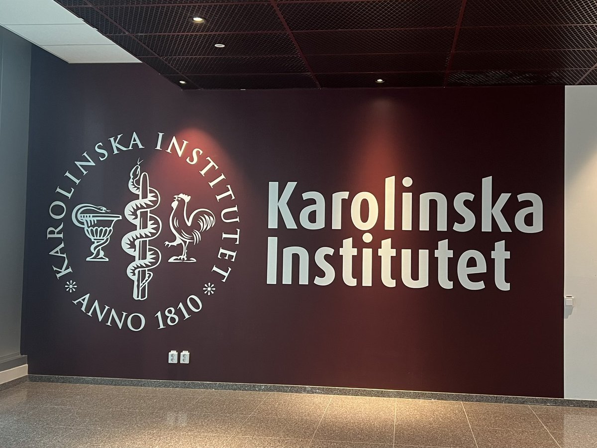 MariaSirenko's tweet image. Had a wonderful weekend in Stockholm seeing colleagues at Karolinska. Thanks for the opportunity to present our work and for your hospitality.
Now in Crete for a 4-day "layover" at #MyeloidMalignancies25... Looking forward to connecting with everyone here!