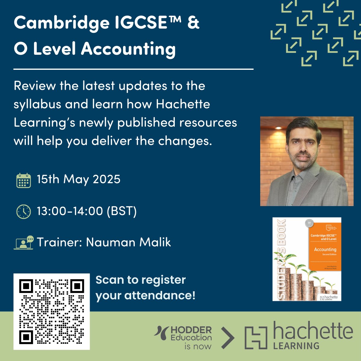 schrecal's tweet image. This Thursday free webinar for any Cambridge IGCSE Accounting teachers
 #IGCSE #IGCSEAccounting #CIE #CAIE #CambridgeInternational #cambridgeschools