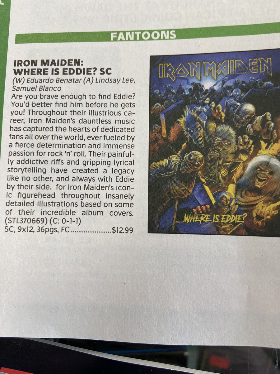 Metal comics coming this summer <a href="/Maxy_stein/">Maxy</a> <a href="/fckfmrocks/">FCK.FM® Magazine | Rock'n'Roll, Girls & Lifestyle</a>