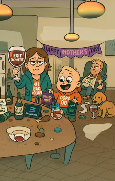 memecoinjunkies's tweet photo. Yo, $POM’s like Dad’s one-night stand crashin’ the blockchain! Launchin’ pre-Mother’s Day, pumpin’ ‘til Father’s Day. Wild as my stand-up in ’04! #POM #Crypto #ShouldHavePulledOut #PullOutMethod #MemecoinJunkies #Memecoins
TG: https://t.co/XF2cNXSK9o
Website: https://t.co/7XCwXfDoXH
Ca: EuFfxjVGdg8VvKeVEcqubT5huaTJGBs961vxFPW3pump
@SolanaSensei @SOLBigBrain @blknoiz06 @littlemustacho @OGPiffer @zinceth @0xGolden_