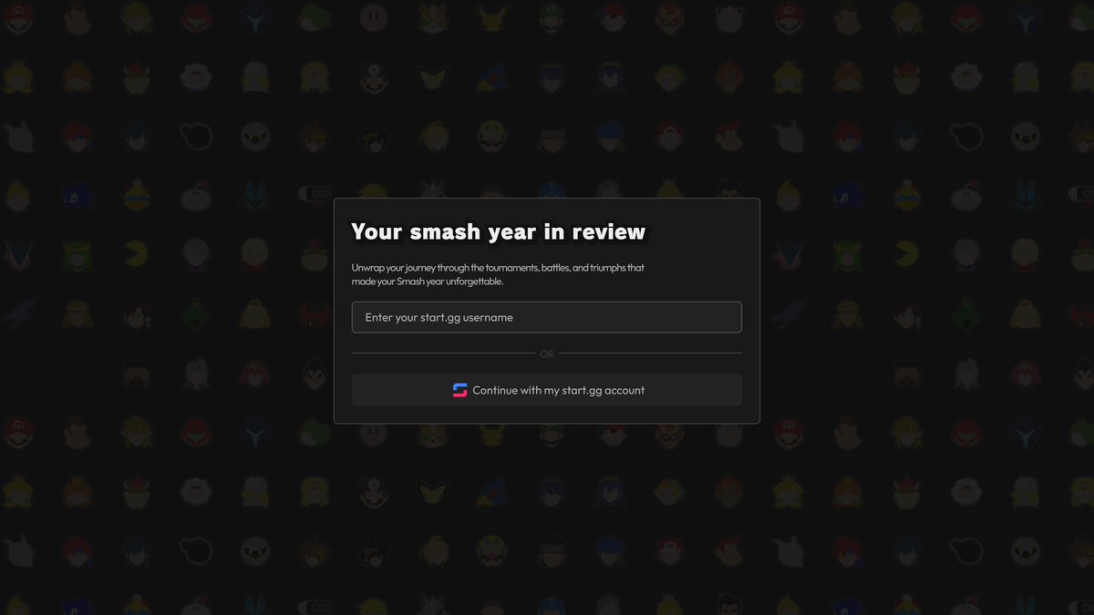 le_grld's tweet photo. Redesigned the landing page of SmashRecap https://t.co/eGhpLYgzZO