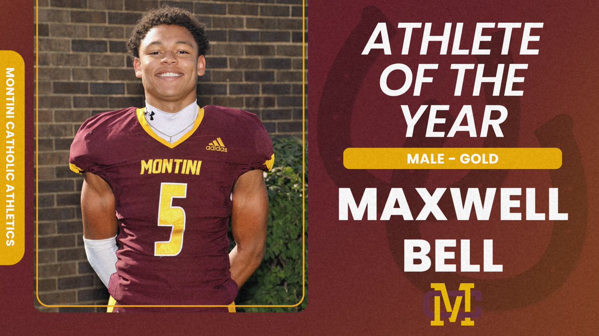 Finally, a big congratulations to our 2025 Female &amp; Male Athletes of the Year! Nikki Kerstein &amp; Max Bell! #WeAreMontini